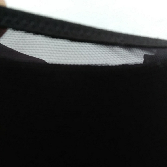 Maidenform Sweet Nothings Lightly Lined Mesh Underwire Bra 38D Black - Picture 6 of 14